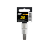 Imagem de SOQ TORX MANUAL CURTO T20 - Enc. 1/2" x 55mm