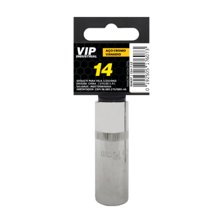 Imagem de SOQ SEXT PARA VELA 14mm - Enc. 1/2" x 62mm