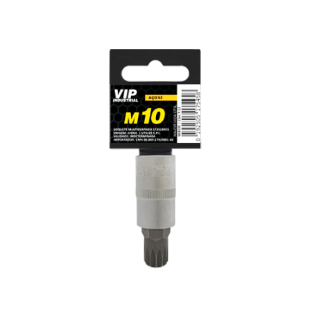 Imagem de SOQ MULTID MANUAL CURTO M10 - Enc. 1/2" x 55mm