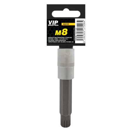 Imagem de SOQ MULTID MANUAL LONGO M8 - Enc. 1/2" x 100mm