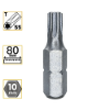 Imagem de BITS TORX LONGO PREMIUM T55 - Enc. 10mm x 80mm
