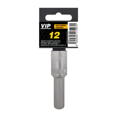 Imagem de SOQ EST MANUAL LONGO 12mm - Enc. 1/2" x 75mm