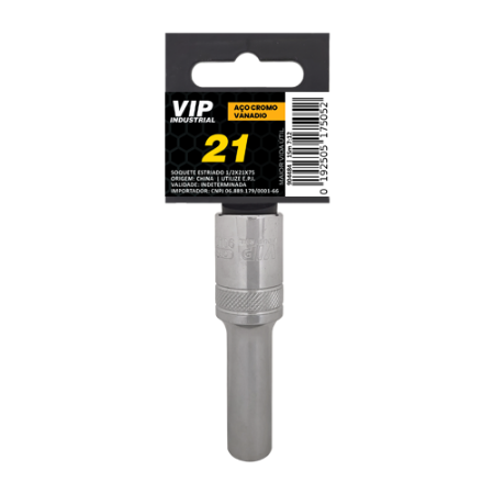 Imagem de SOQ EST MANUAL LONGO 21mm - Enc. 1/2" x 75mm