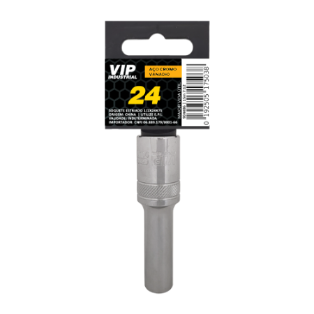 Imagem de SOQ EST MANUAL LONGO 24mm - Enc. 1/2" x 75mm