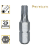 Imagem de BITS TORX PREMIUM T7 - Enc. 1/4" x 25mm