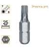 Imagem de BITS TORX PREMIUM T9 - Enc. 1/4" x 25mm