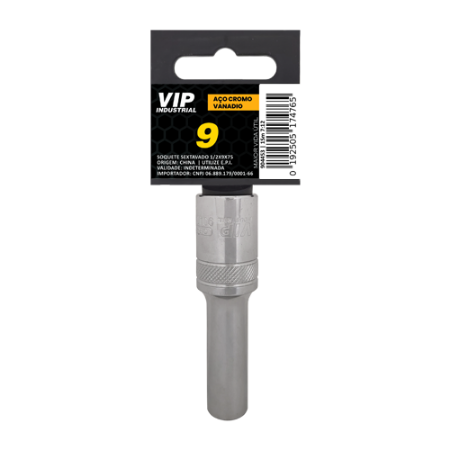 Imagem de SOQ SEXT MANUAL LONGO 9mm - Enc. 1/2" x 75mm
