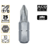 Imagem de BITS PHILLIPS PH0 - Enc. 1/4" x 25mm [C/10]