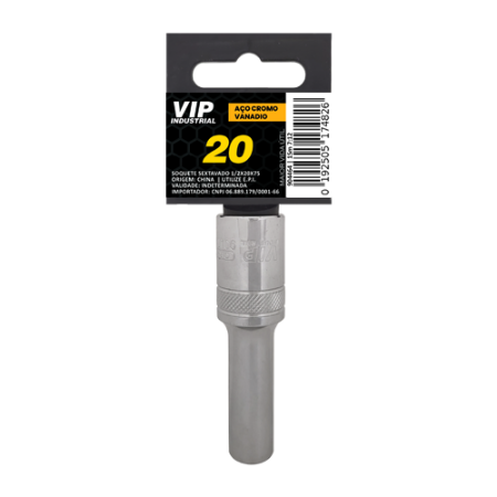 Imagem de SOQ SEXT MANUAL LONGO 20mm - Enc. 1/2" x 75mm