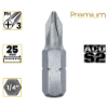 Imagem de BITS PHILLIPS PREMIUM PH3 - Enc. 1/4" x 25mm
