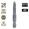 Imagem de PONTA PHILLIPS PH2 - Enc. 1/4" x 100mm [C/10]