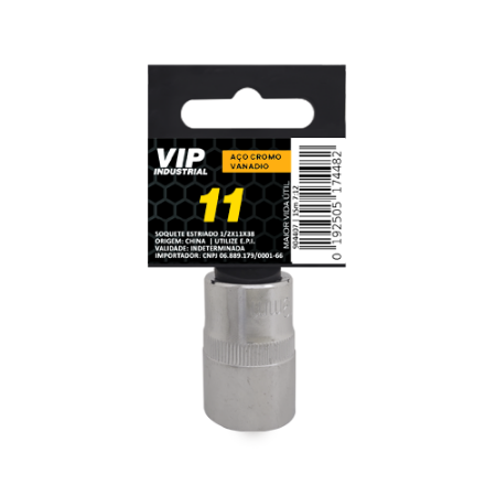 Imagem de SOQ EST MANUAL CURTO 11mm - Enc. 1/2" x 38mm
