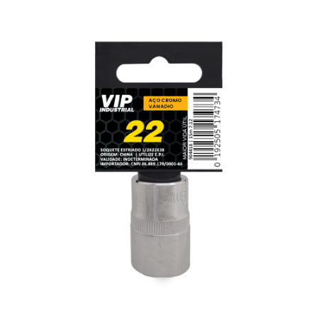 Imagem de SOQ EST MANUAL CURTO 22mm - Enc. 1/2" x 38mm