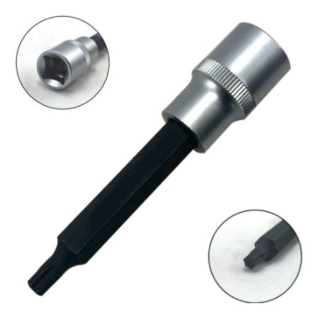 Imagem de SOQ TORX MAN LONGO T35 - Enc.: 1/2" x 100mm comp