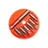 Imagem de JG BITS FENDA PHILLIPS POZIDRIV 7 PCS
