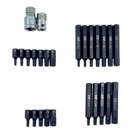 Imagem de JG BITS 10MM - 40PCS PREMIUM S2 METALBOX