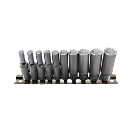 Imagem de JG SOQ SEXT MANUAL LONGO 4mm a 13mm - Enc. 1/4" [10 PÇS]
