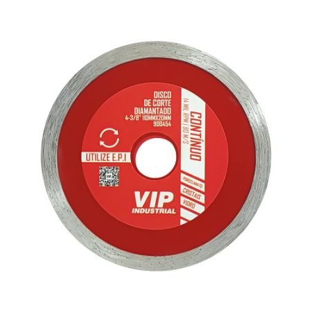 Imagem de DISCO DE CORTE DIAMANTADO CONTINUO 4-3/8"