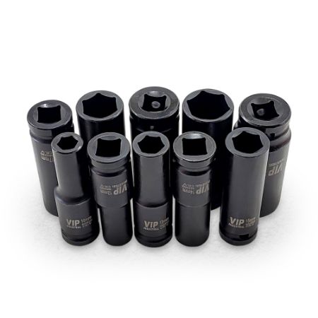 Imagem de JG SOQ DE IMPACTO LONGO 10mm a 24mm - Enc. 1/2" [10 PÇS]