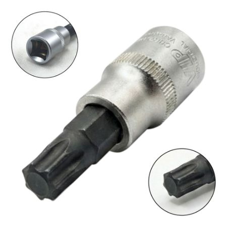 Imagem de SOQ TORX MANUAL CURTO T70 - Enc. 1/2" x 55mm