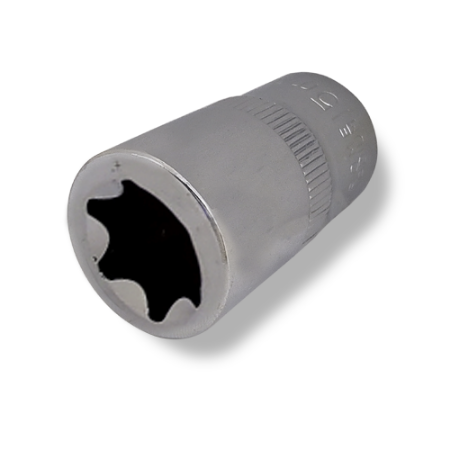 Imagem de SOQ TORX FÊMEA MANUAL CURTO E16 - Enc. 1/2" x 38mm