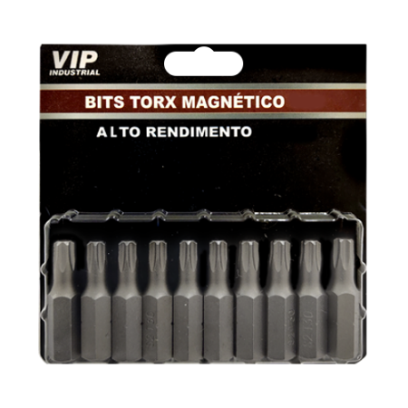Imagem de BITS TORX LONGO PREMIUM T40 - Enc. 5/16" x 80mm [C/10]