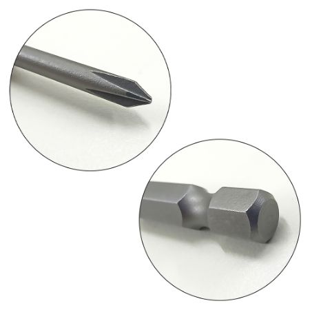 Imagem de PONTA PHILLIPS PREMIUM PH0 - Enc. 1/4" x 50mm