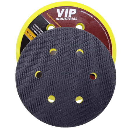 Imagem de SUPORTE PARA DISCO DE LIXA C/ FURO - 6" (150mm)