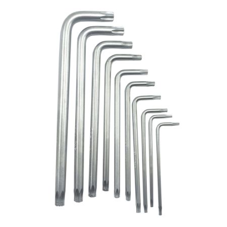 Imagem de JG CHAVE TORX T9 a T50 [10 PÇS]