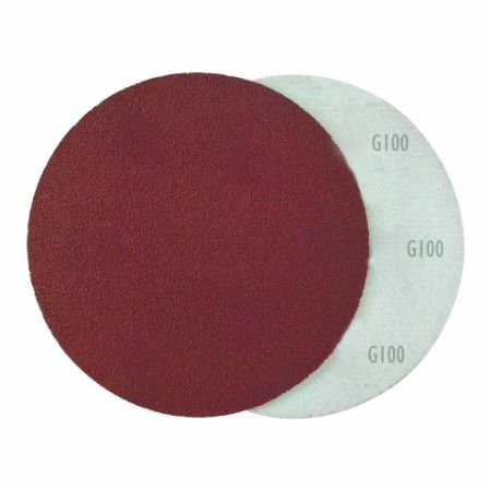 Imagem de DISCO LIXA C/ VELCRO - 5" 125mm GR 100 [C/10]