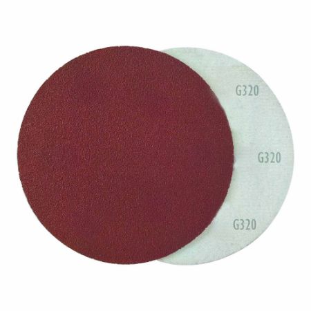 Imagem de DISCO LIXA C/ VELCRO - 5" 125mm GR 320 [C/10]