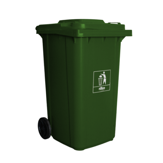 Imagem de CONTENTOR EUROPEU 240 L VERDE - copiar - copiar