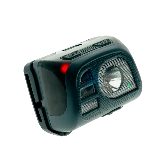 Imagem de Lanterna de Cabeça Profissional Recarregável com Sensor de Acionamento (160 Lumens)