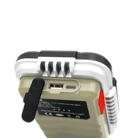 Imagem de Potente refletor profissional com base magnética (1.500 Lumens)