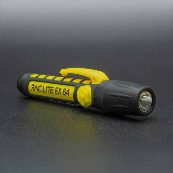 Imagem de Lanterna portátil antiexplosão para zona 0 (64 lumens)