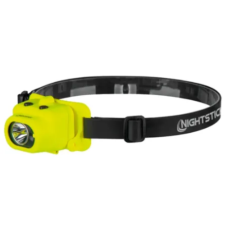 Imagem de A Nightstick | XPR-5554G é uma lanterna recarregável de cabeça antiexplosão zona 0 com 160 Lumens.