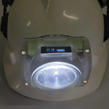 Imagem de Lanterna Profissional tipo Mineiro Recarregável sem cabo (232 Lumens)