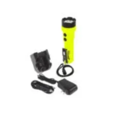 Imagem de A Nightstick XPR-5522GMX é uma lanterna de alto desempenho segura para uso em ambientes perigosos, combinando potência, versatilidade e durabilidade.