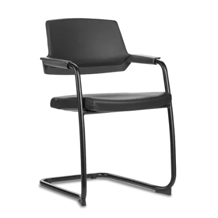Imagem de Cadeira Matrix Black Leather