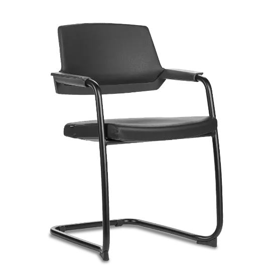 Imagem de Cadeira Matrix Black Leather